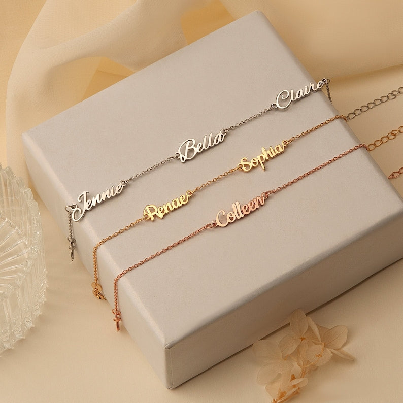 Customized Name Bracelet Vera Lux