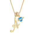 26-letter Alphabet Necklace Dainty And Luxe For Girls Vera Lux