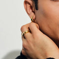18k gold light luxury high-end ring Vera Lux