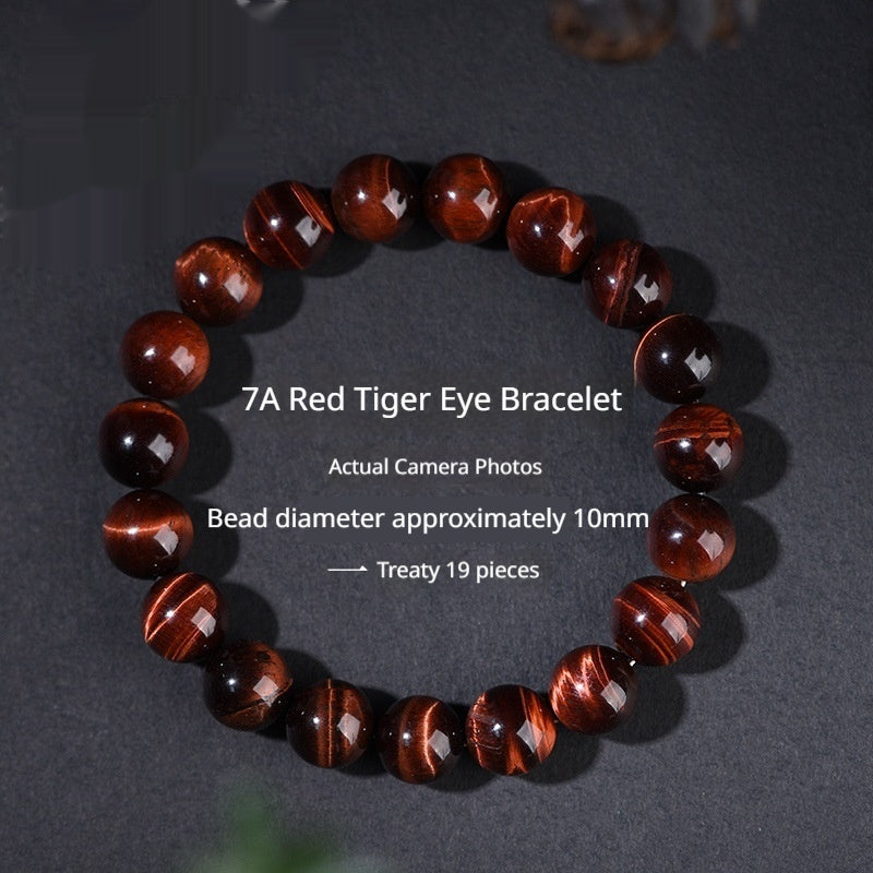 Natural Tiger Eye Stone Bracelet Vera Lux