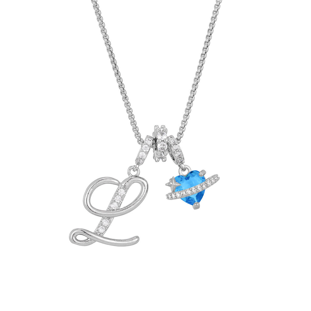 26-letter Alphabet Necklace Dainty And Luxe For Girls Vera Lux