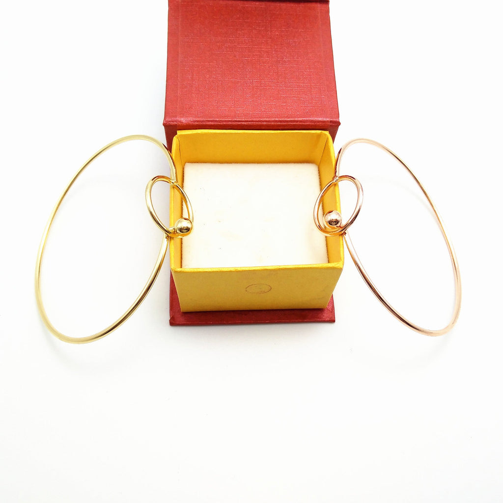 Korean-style Fashionable Snap-clasp Metal Bracelet Vera Lux