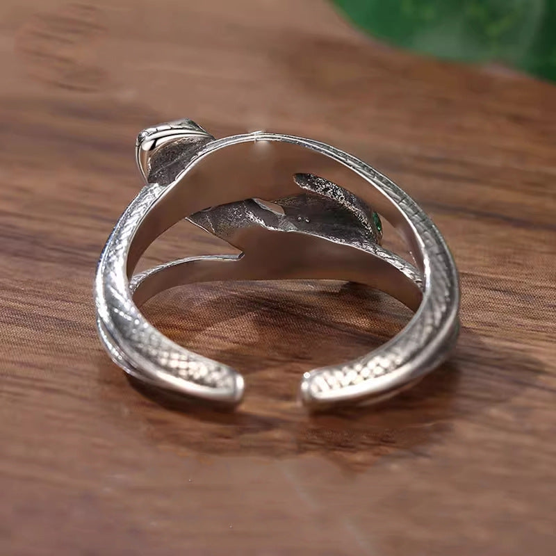 Creative Zodiac Snake Ring For Women Vera Lux