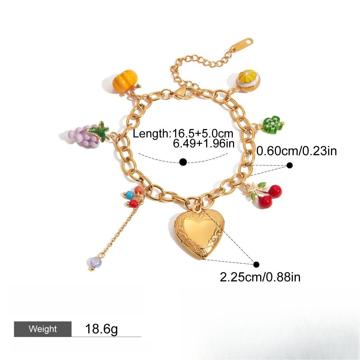 18k gold light luxury stacking pearl bracelet Vera Lux