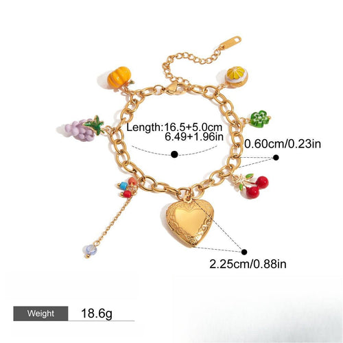 18k gold light luxury stacking pearl bracelet Vera Lux