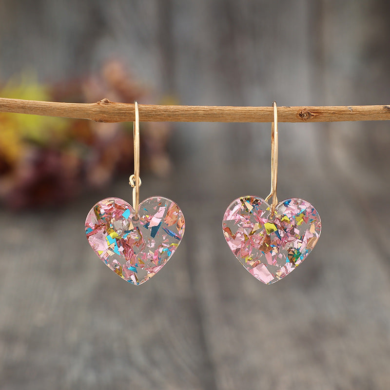 New Valentines Day  HyunA-Style Earrings Vera Lux