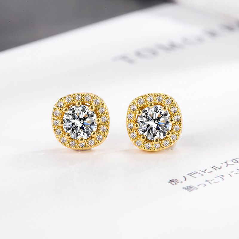 Trend Personality Women's European And American Earrings Vera Lux