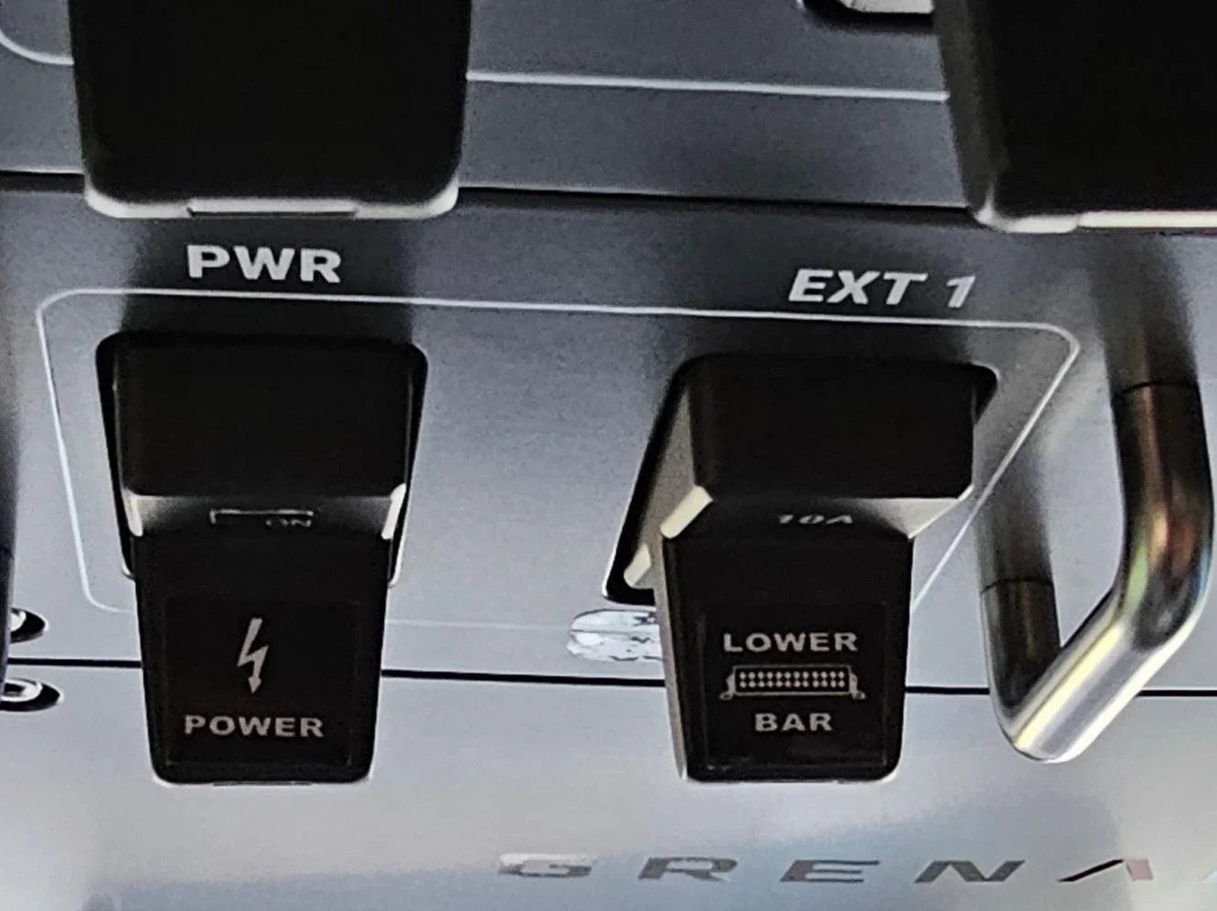 Printed Series Auxiliary Switch Labels (Upfitter) - 2017-2020 F-150 Raptor, 2017-2022 F-250 / F-350 Super Duty / 2024+ Grenadier StickerFab