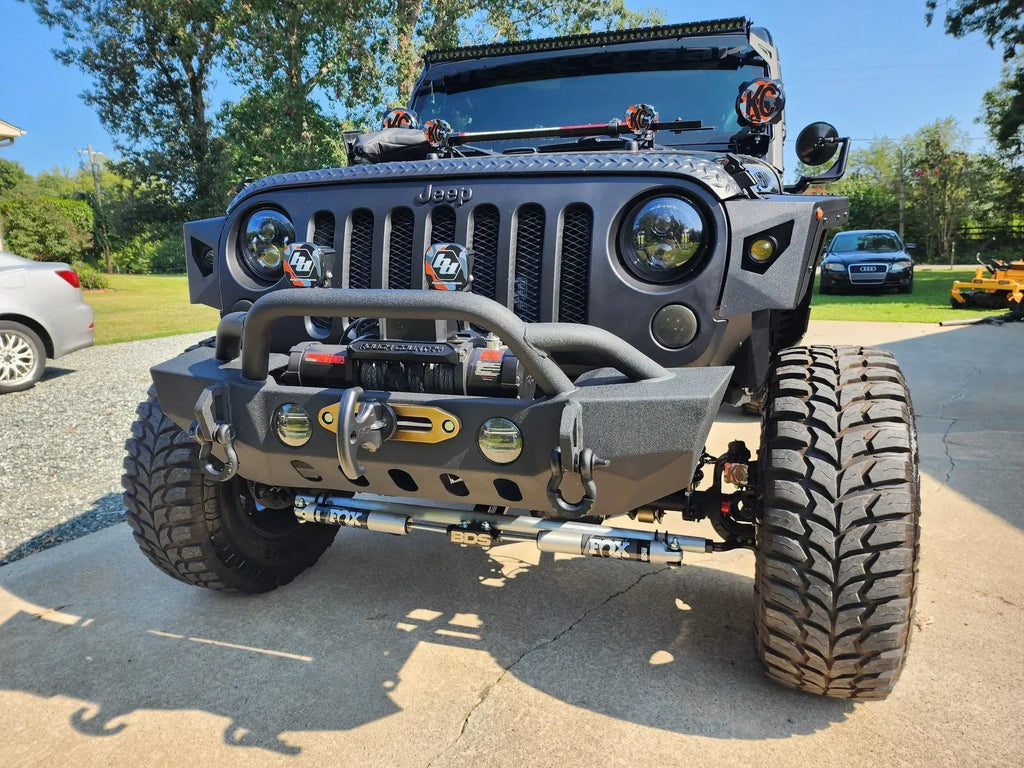 KC HiLITES Pro6 / Titan Gravity Light Cover Overlays - Universal StickerFab