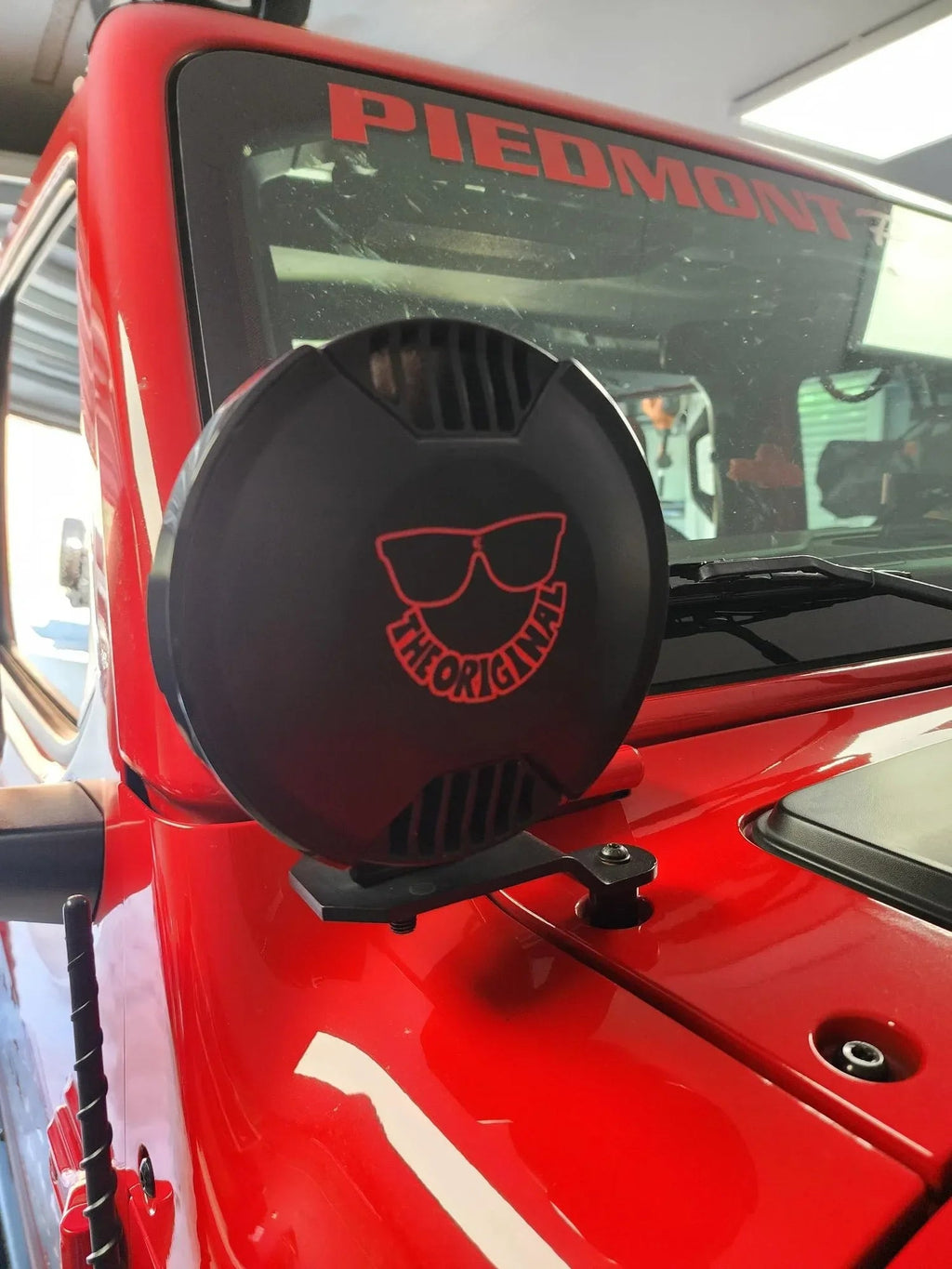 KC HiLITES 6" SlimLite LED Cover Overlays - Universal StickerFab