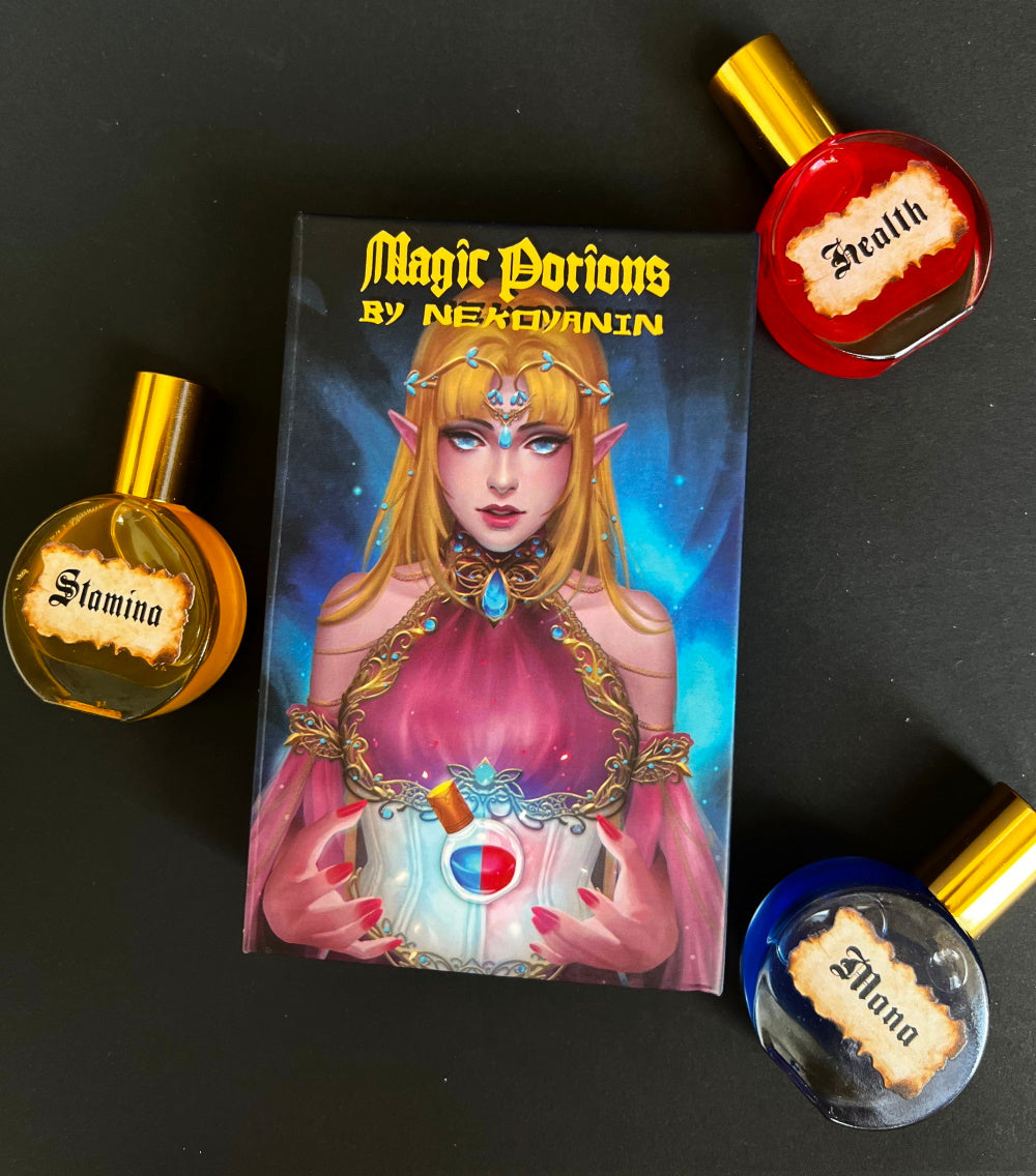Magic Potions Nekoyanin