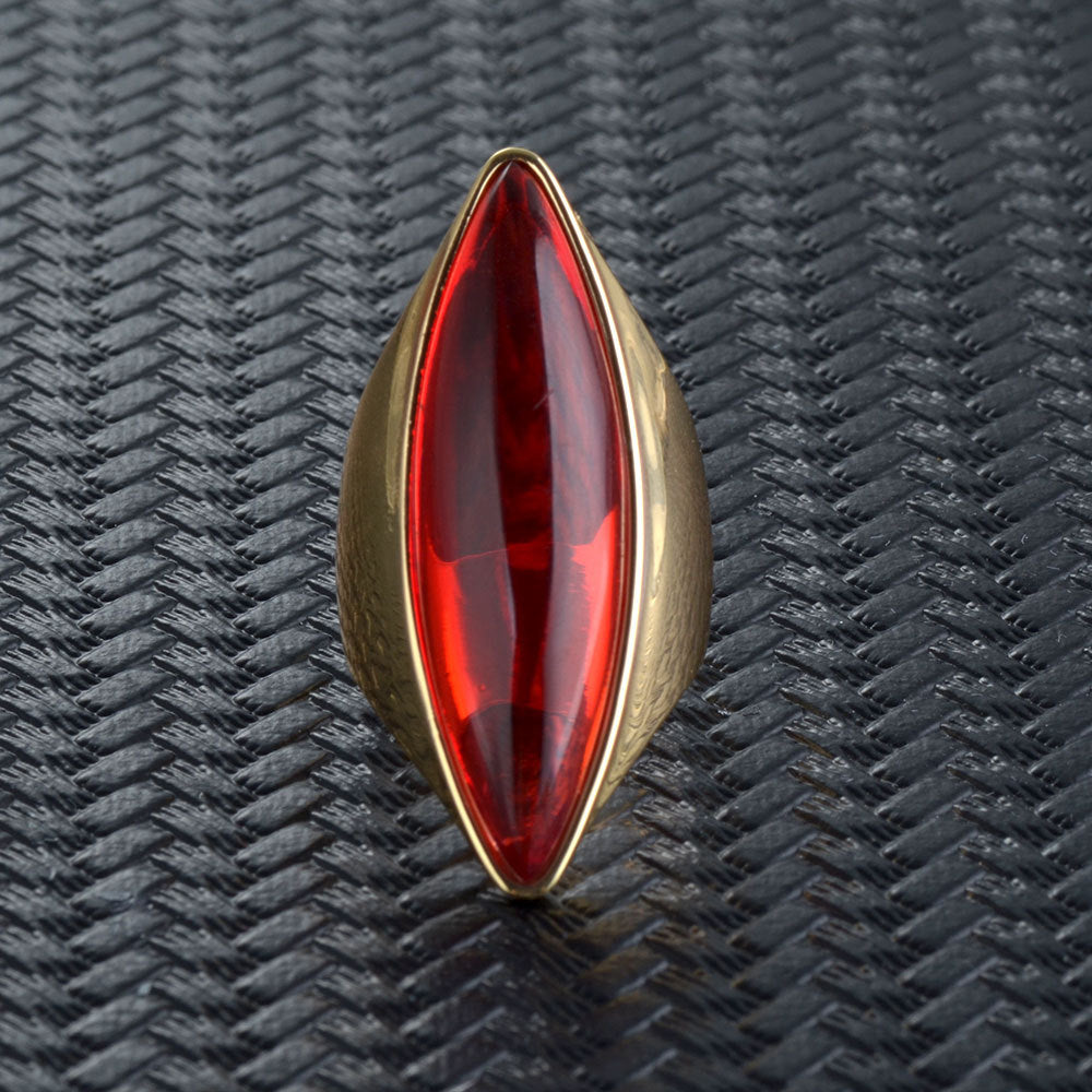 Women's Niche Jewelry Vintage Gemstone Small Commodity Rings Hausofjb