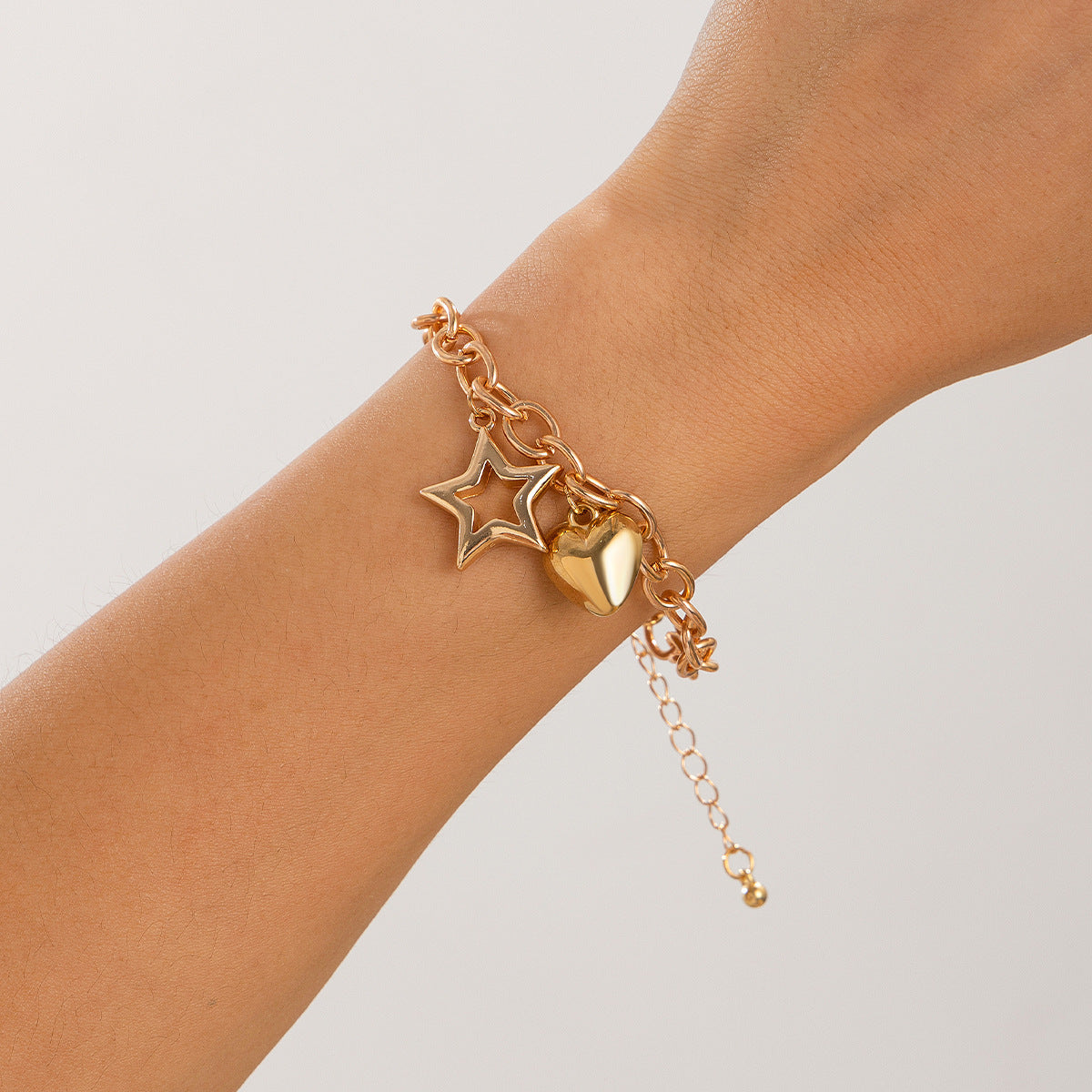 Heart-shaped Pendant Bracelet For Women Vera Lux