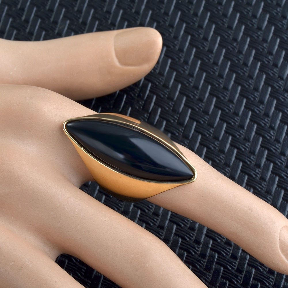 Women's Niche Jewelry Vintage Gemstone Small Commodity Rings Hausofjb