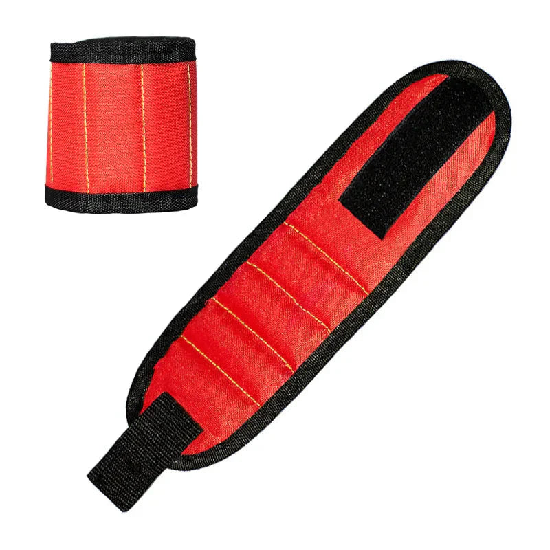 Strong Magnetic Wristband – Portable Tool Bag for Holding Screws, Nails, Nuts, Bolts, and Drill Bits My Store