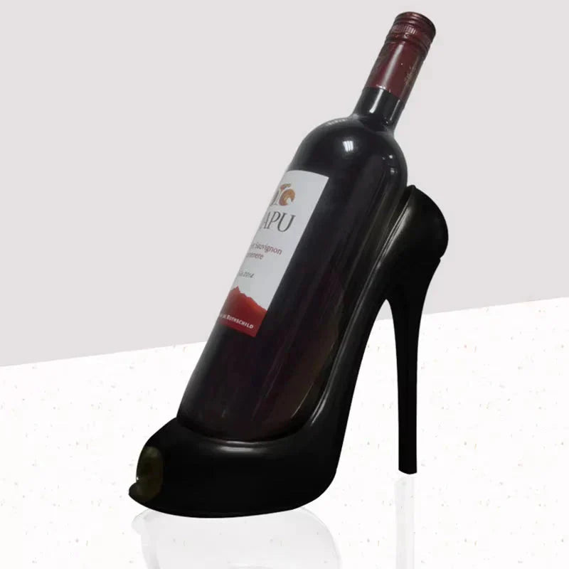 High Heel Shoe Wine Bottle Holder My Store