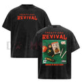 Treaty Oak Revival T-Shirt – Retro Rock Band Shirt, Vintage Music Graphic Tee, Unisex Cotton Dog Mom Hat