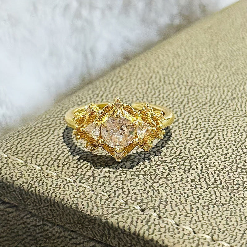 Womens Versatile Trendy Niche Ring Vera Lux