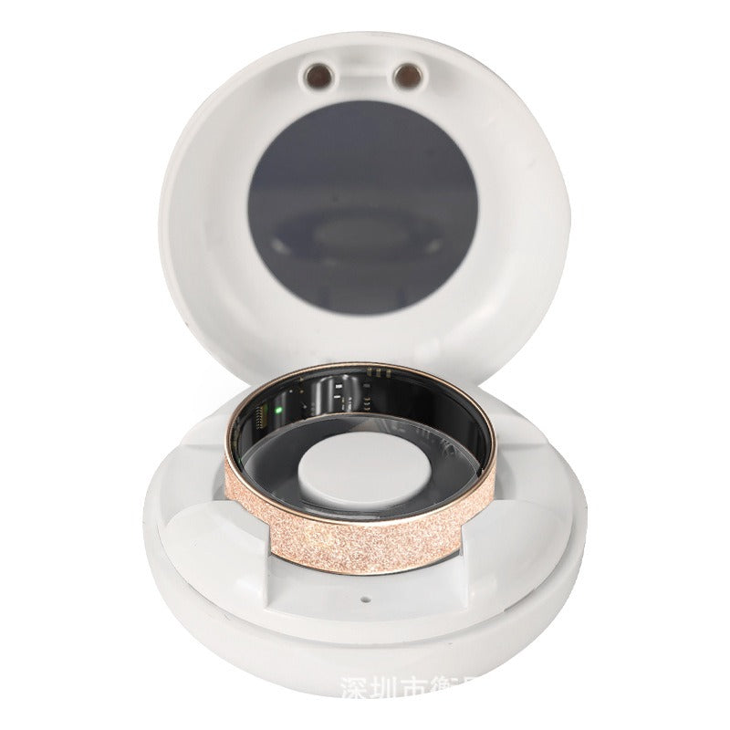 Frosted smart emotion detection bracelet Vera Lux