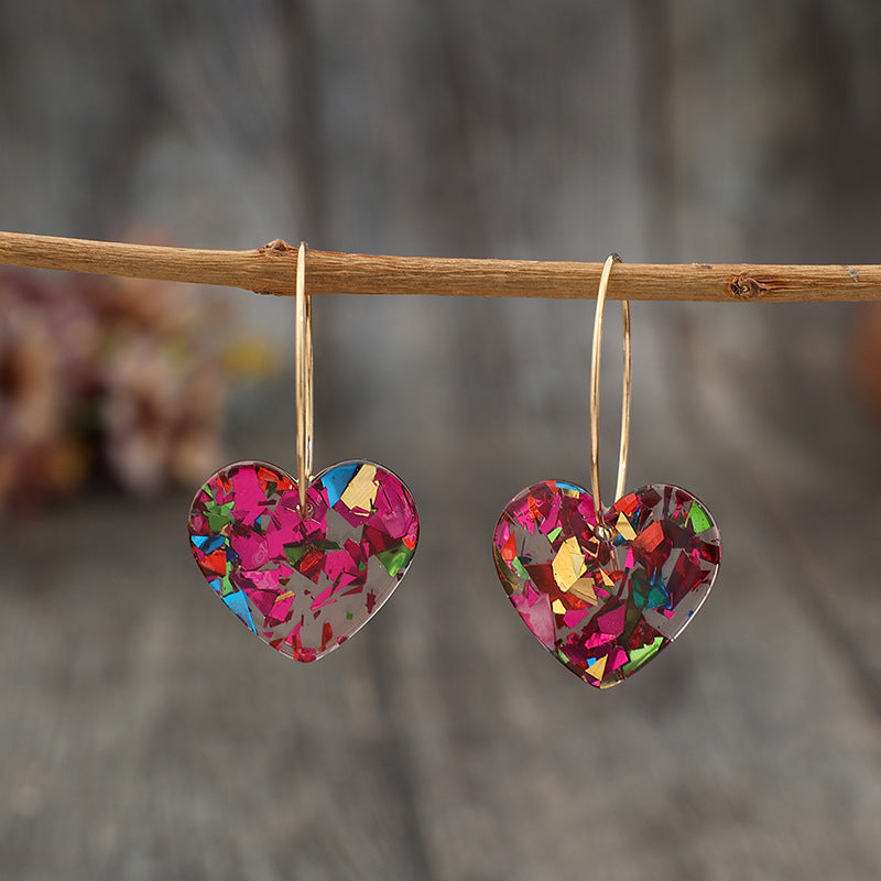 New Valentines Day  HyunA-Style Earrings Vera Lux