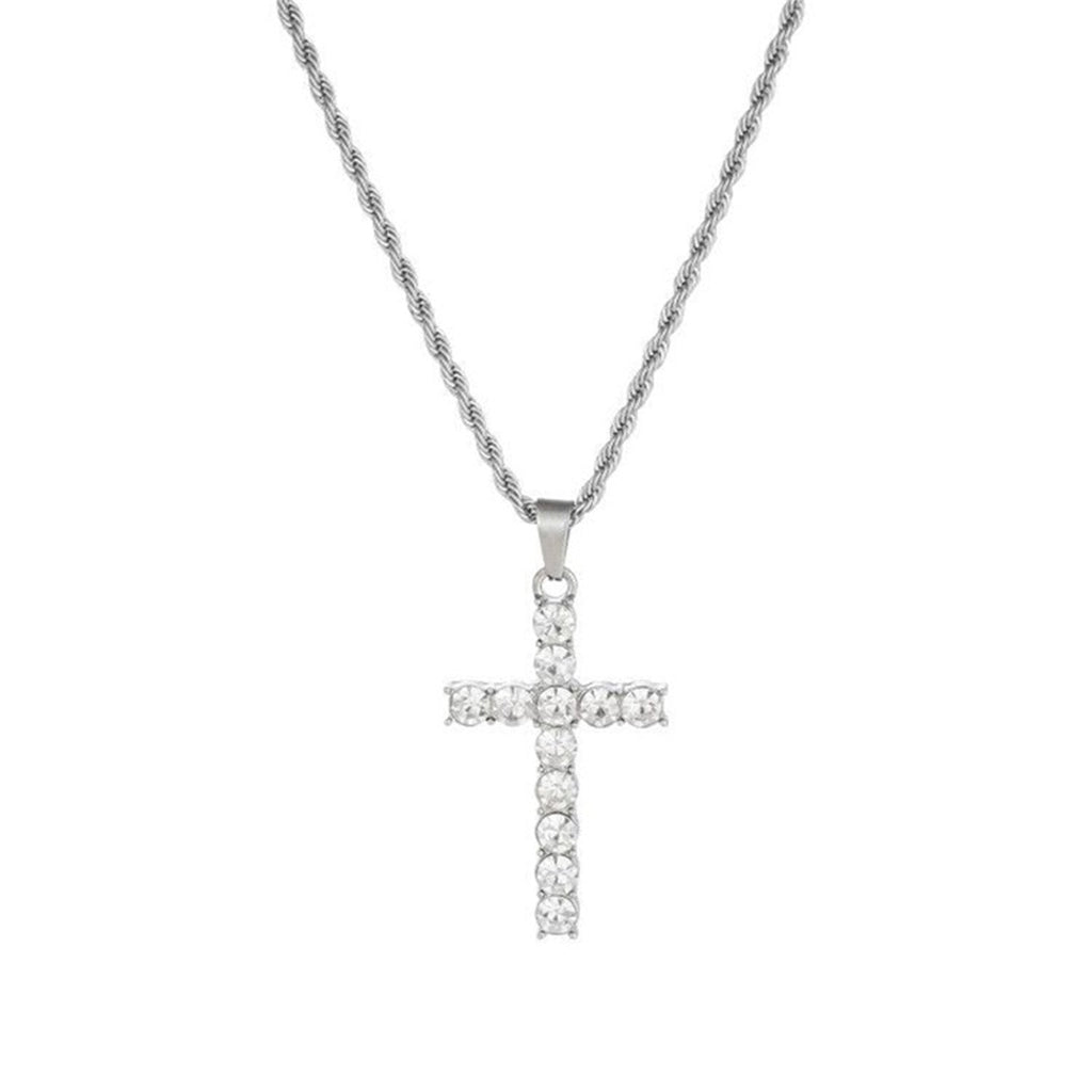Diamond Pendant Necklace Men's Hip-hop Cold Wind Vera Lux