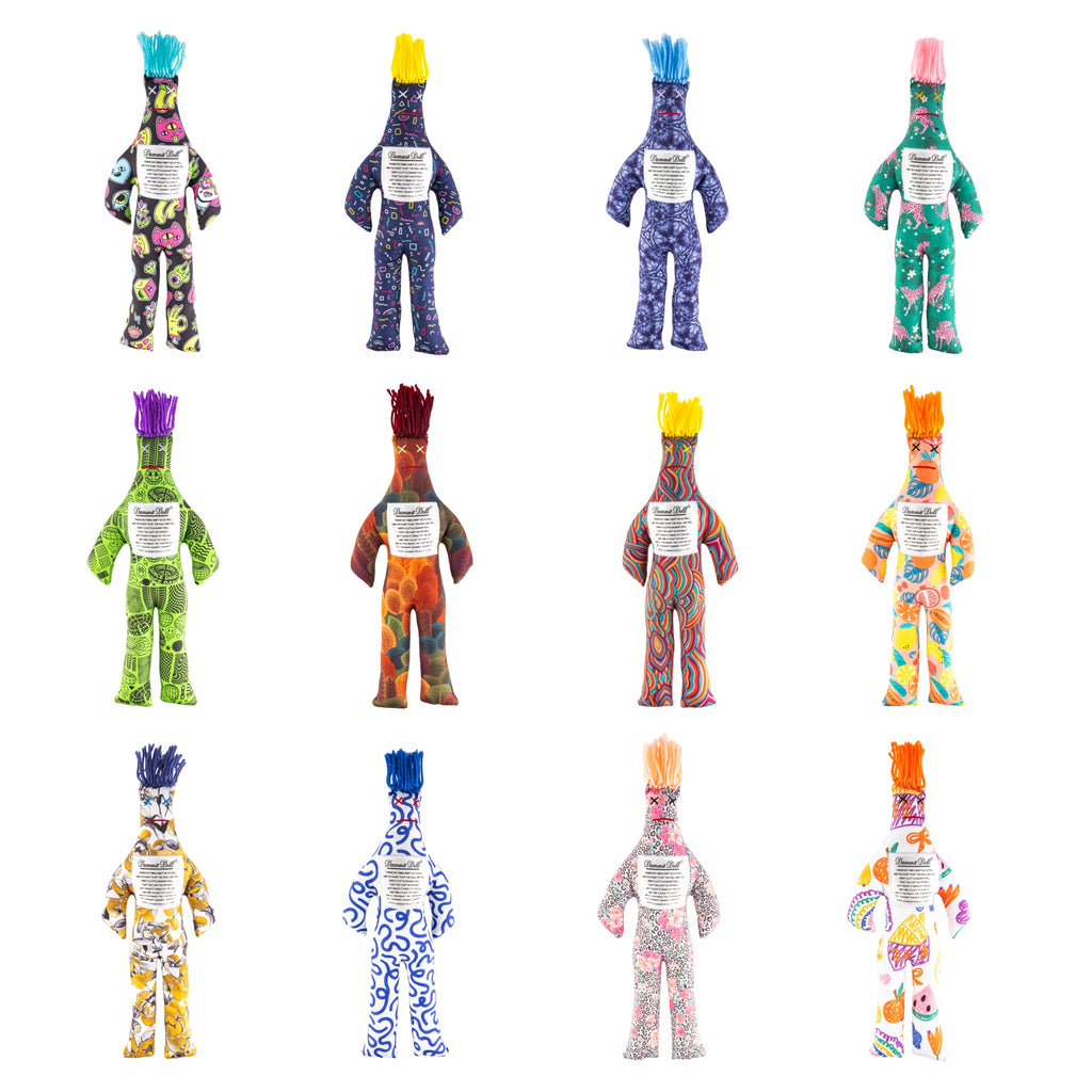 Surprise Me! - 1 Random Doll Dammit Dolls
