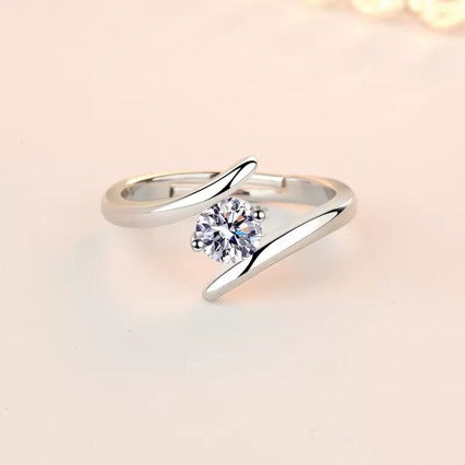 Mozanite Wheel Of Fortune Ring For Women Vera Lux