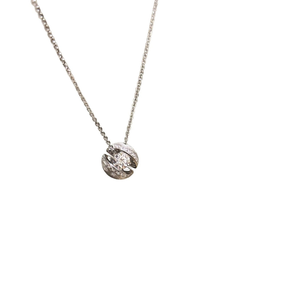 Floating Planet Niche Design Minimalist Versatile Necklace And Bracelet Vera Lux