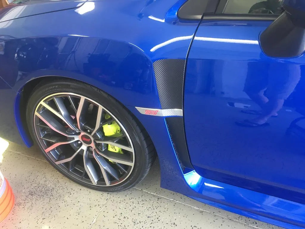 Fender Vent Overlays (Upper / Lower)  fits 2015-2021 WRX / STI StickerFab