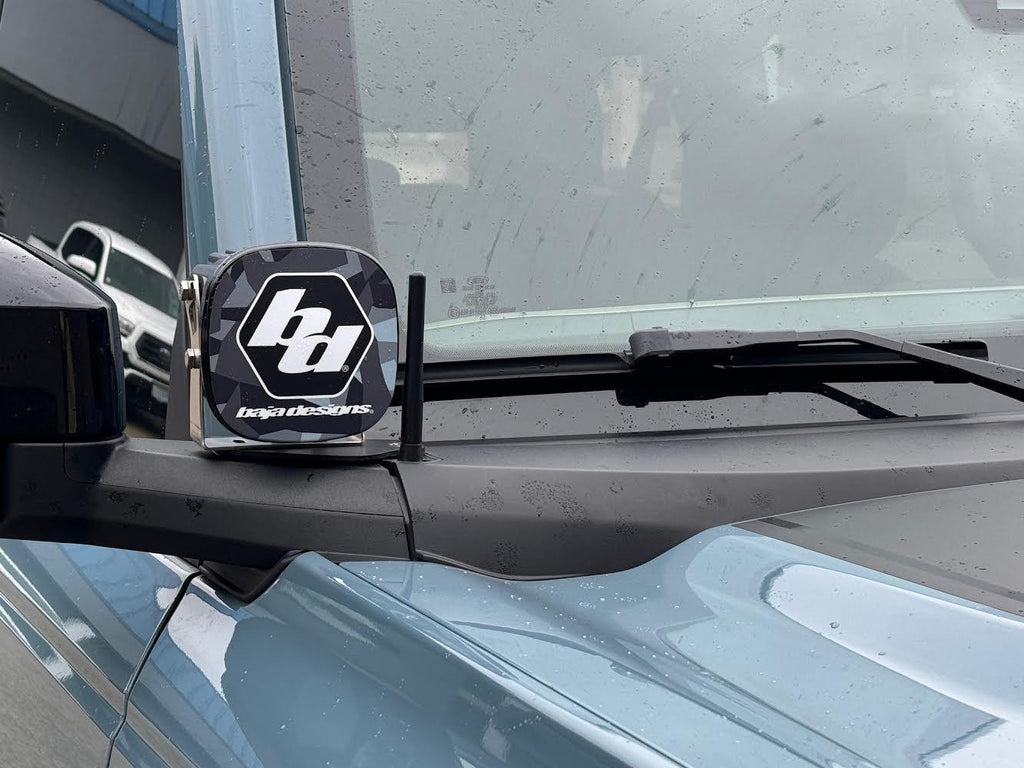 Baja Designs XL Light Cover Overlays  - Universal StickerFab