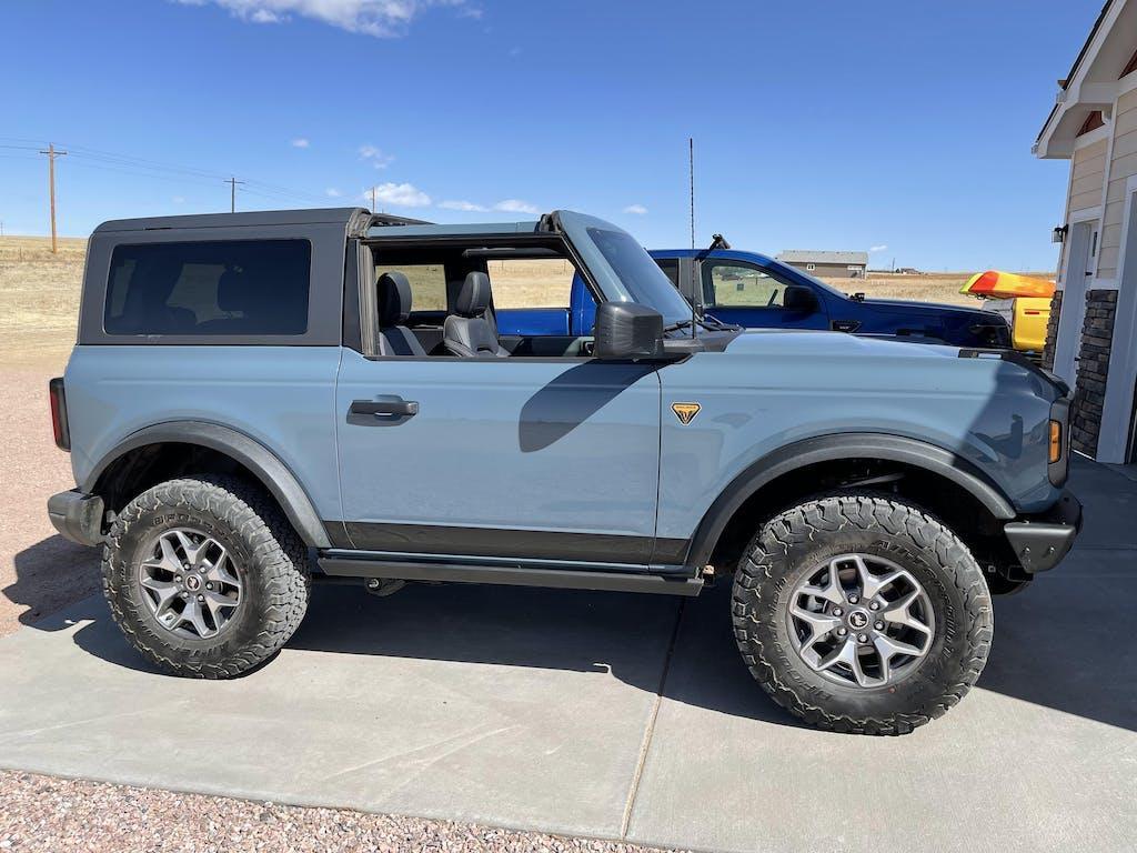 Lower Door Protection - 2021+ Bronco 2 Door StickerFab