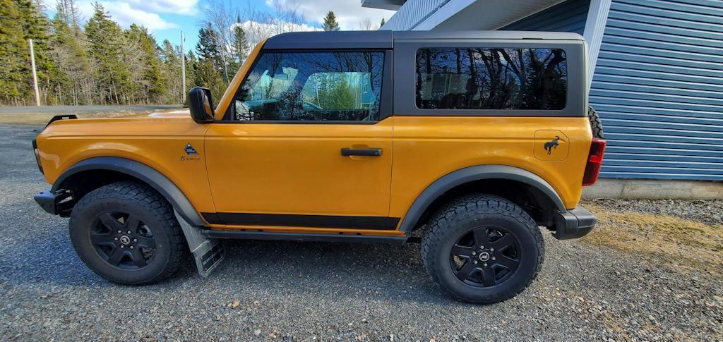 Lower Door Protection - 2021+ Bronco 2 Door StickerFab
