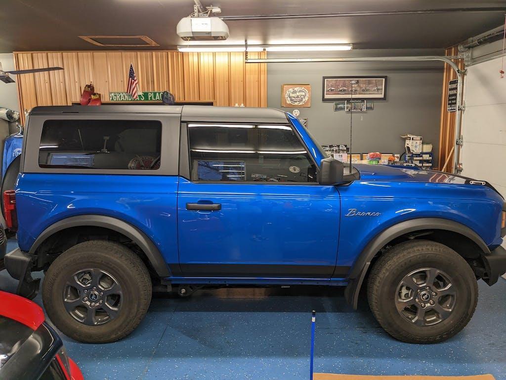Lower Door Protection - 2021+ Bronco 2 Door StickerFab
