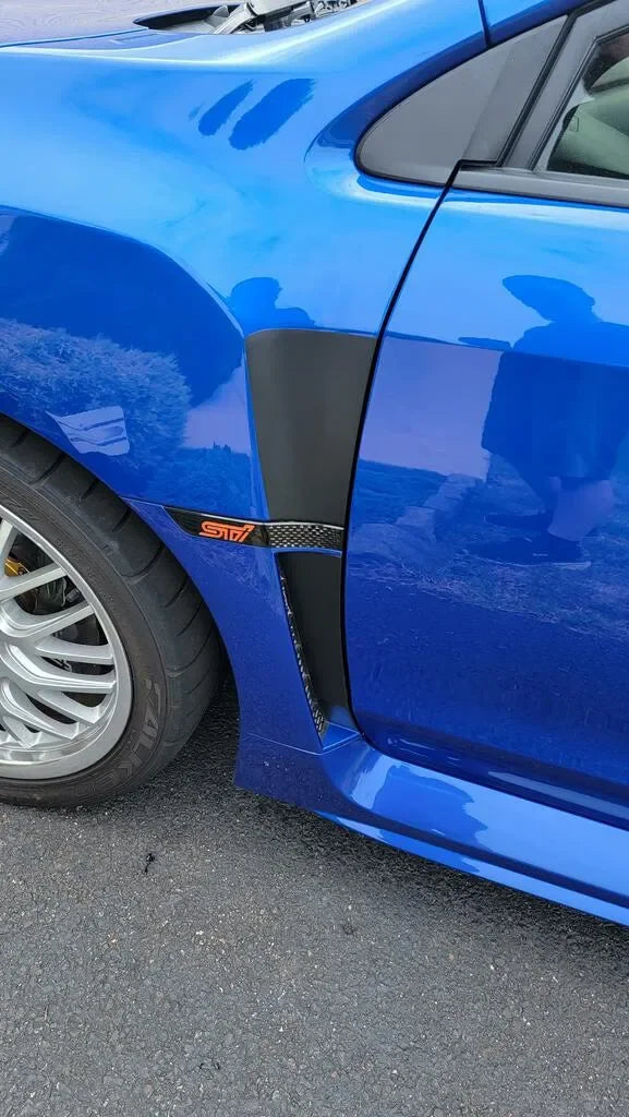 Fender Vent Overlays (Upper / Lower)  fits 2015-2021 WRX / STI StickerFab