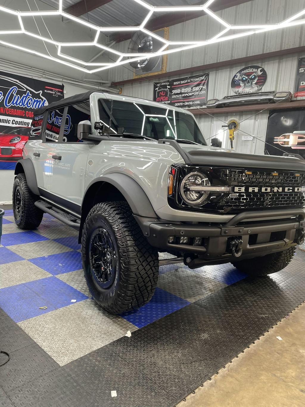 Lower Door Protection - 2021+ Bronco 4 Door StickerFab