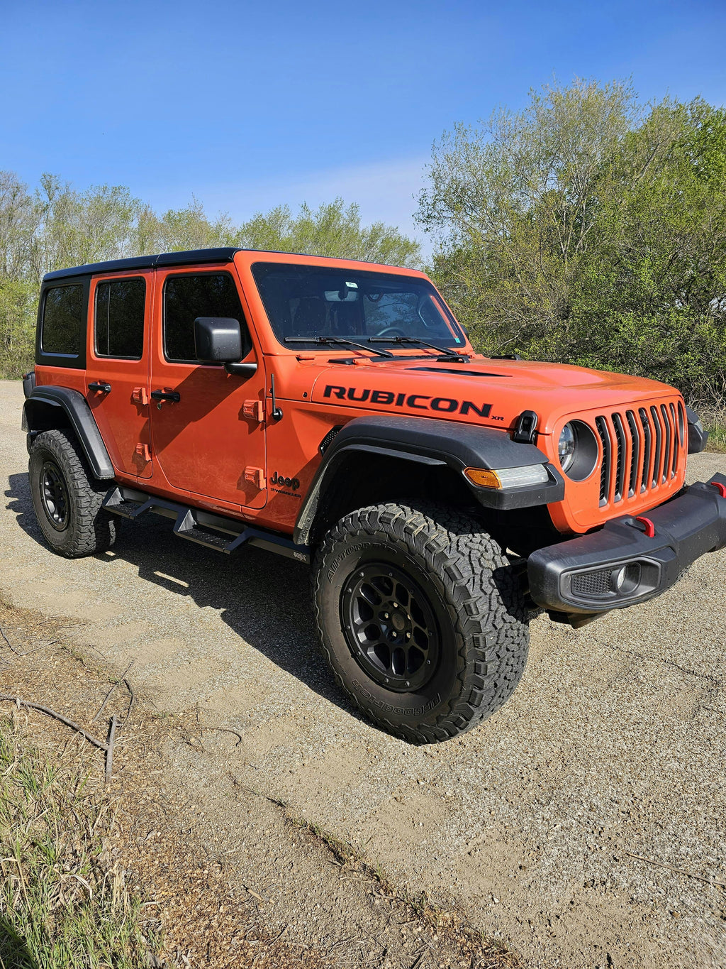 XR Stickers - 2022+ Wrangler Xtreme Recon StickerFab
