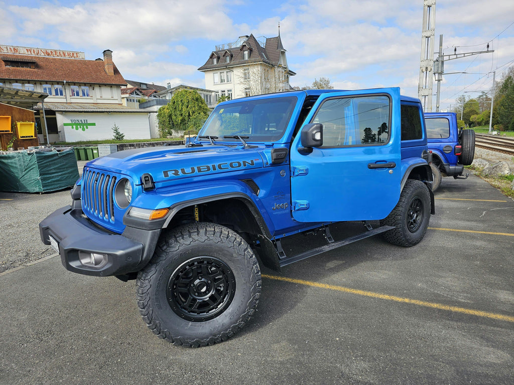 XR Stickers - 2022+ Wrangler Xtreme Recon StickerFab