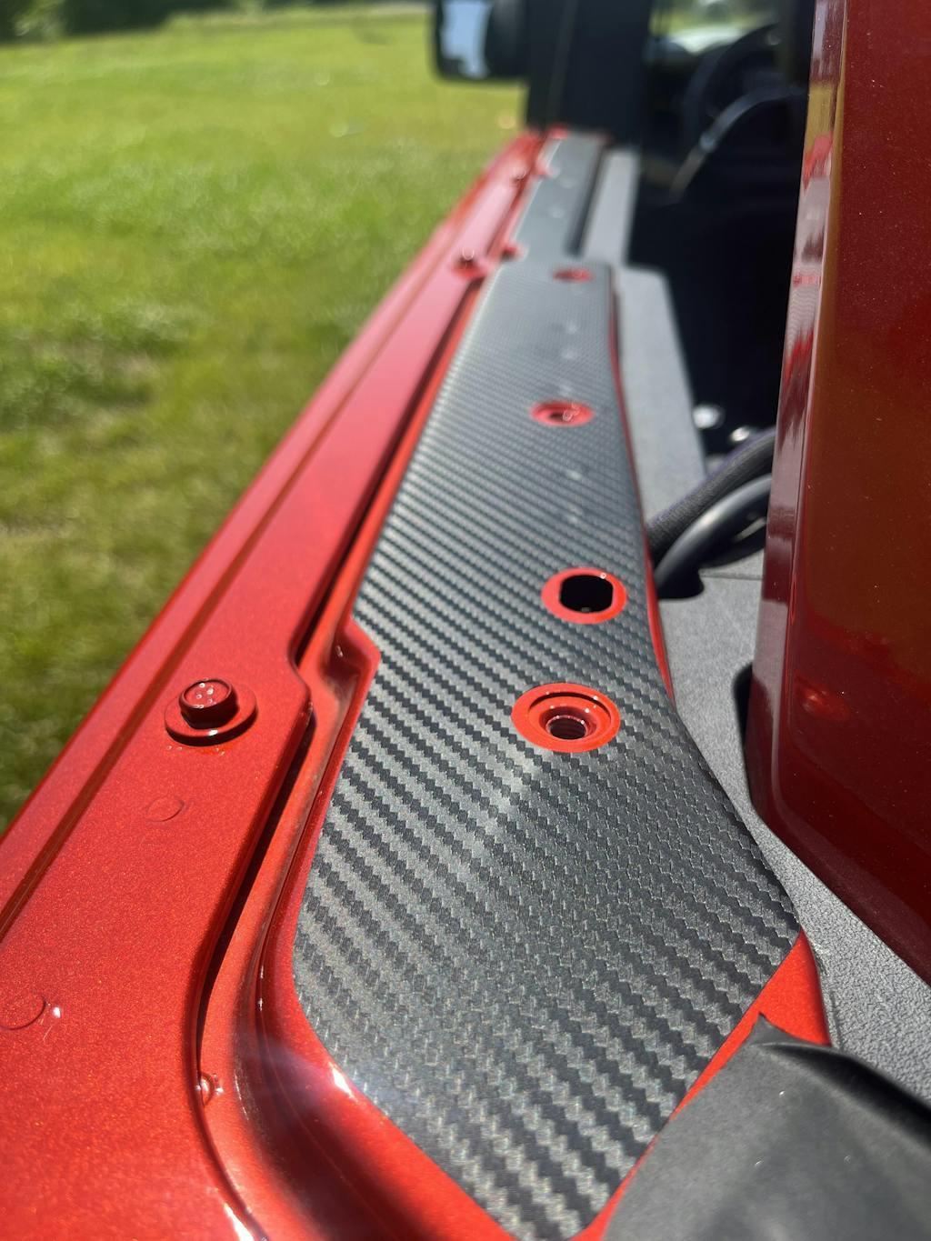 Ledge Protection - 2021+ Bronco 2/4 Door StickerFab