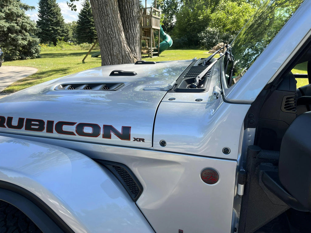 XR Stickers - 2022+ Wrangler Xtreme Recon StickerFab