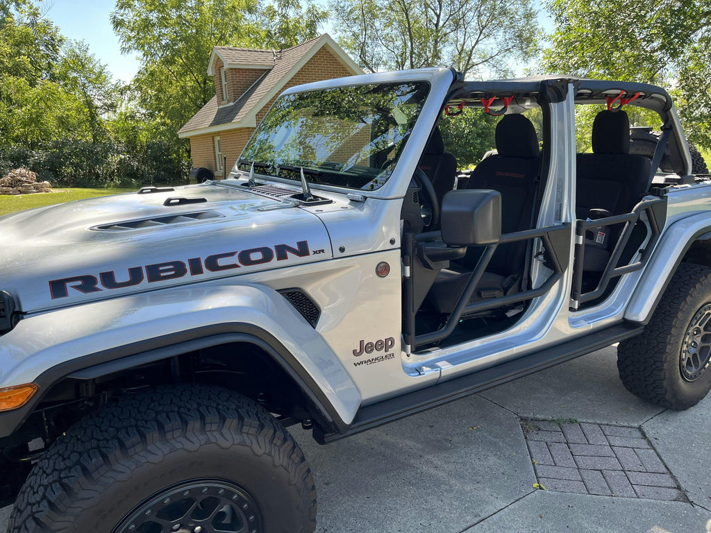 XR Stickers - 2022+ Wrangler Xtreme Recon StickerFab