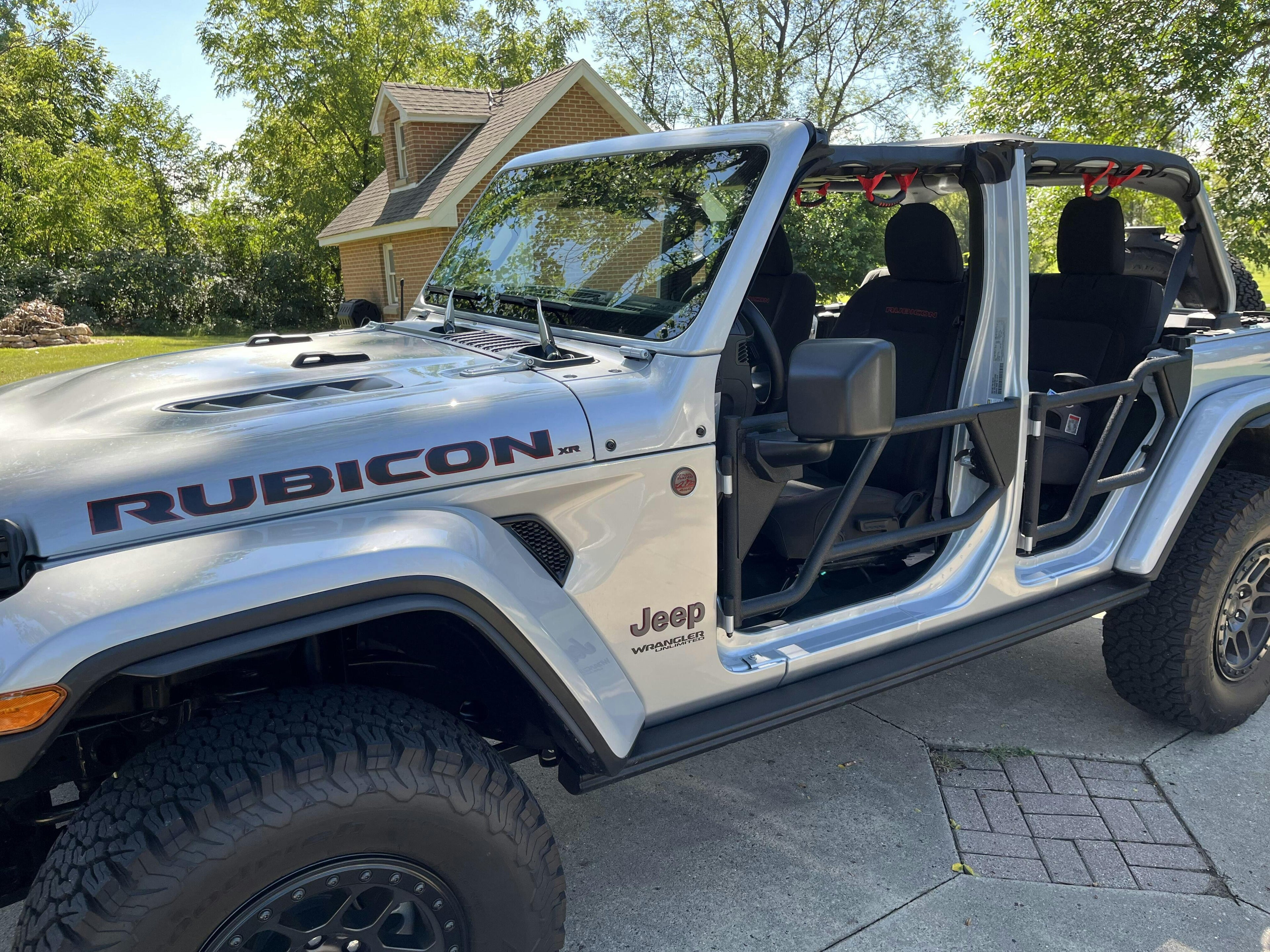 XR Stickers - 2022+ Wrangler Xtreme Recon StickerFab