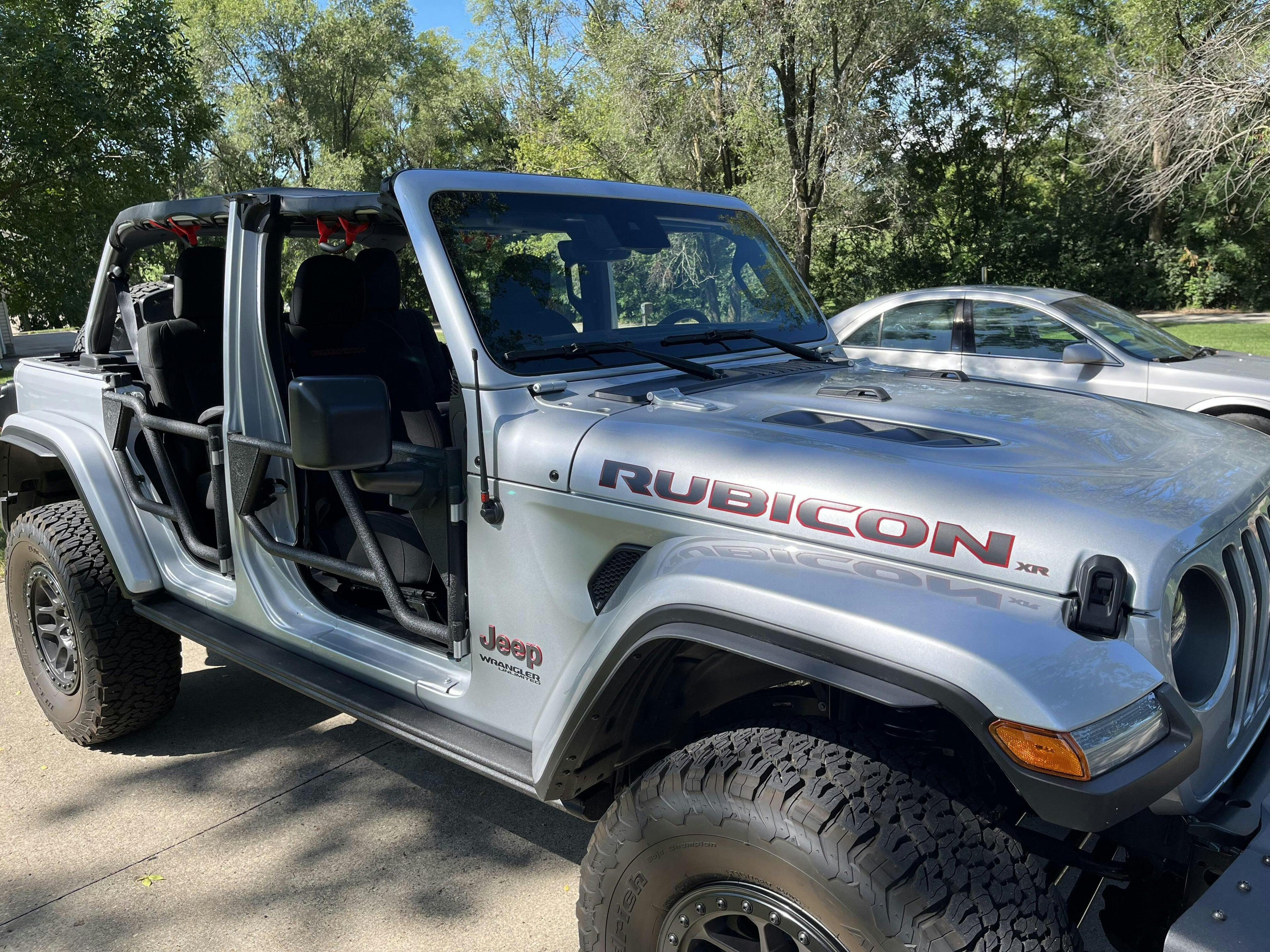 XR Stickers - 2022+ Wrangler Xtreme Recon StickerFab