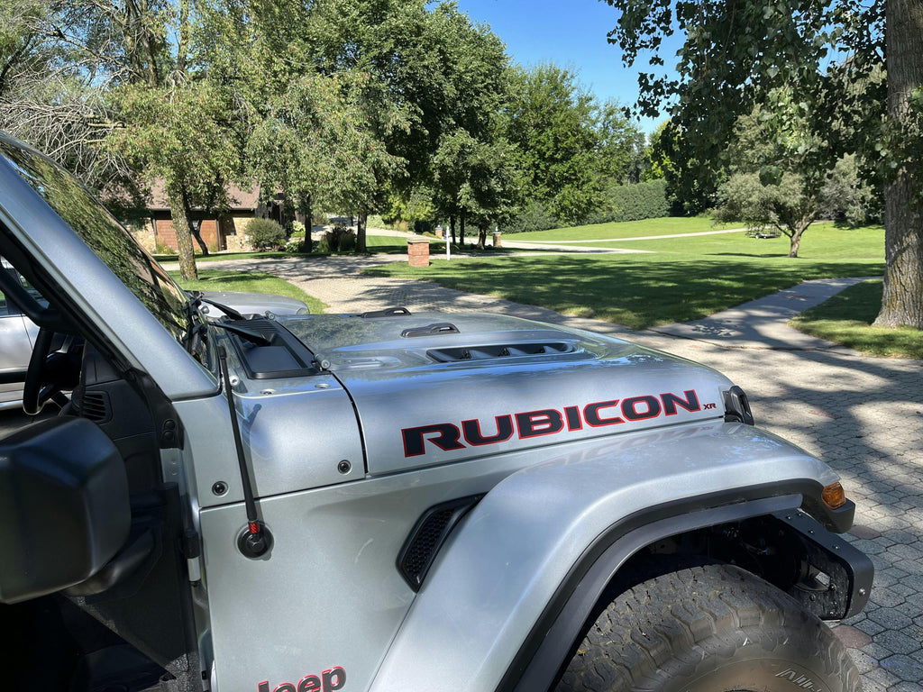 XR Stickers - 2022+ Wrangler Xtreme Recon StickerFab