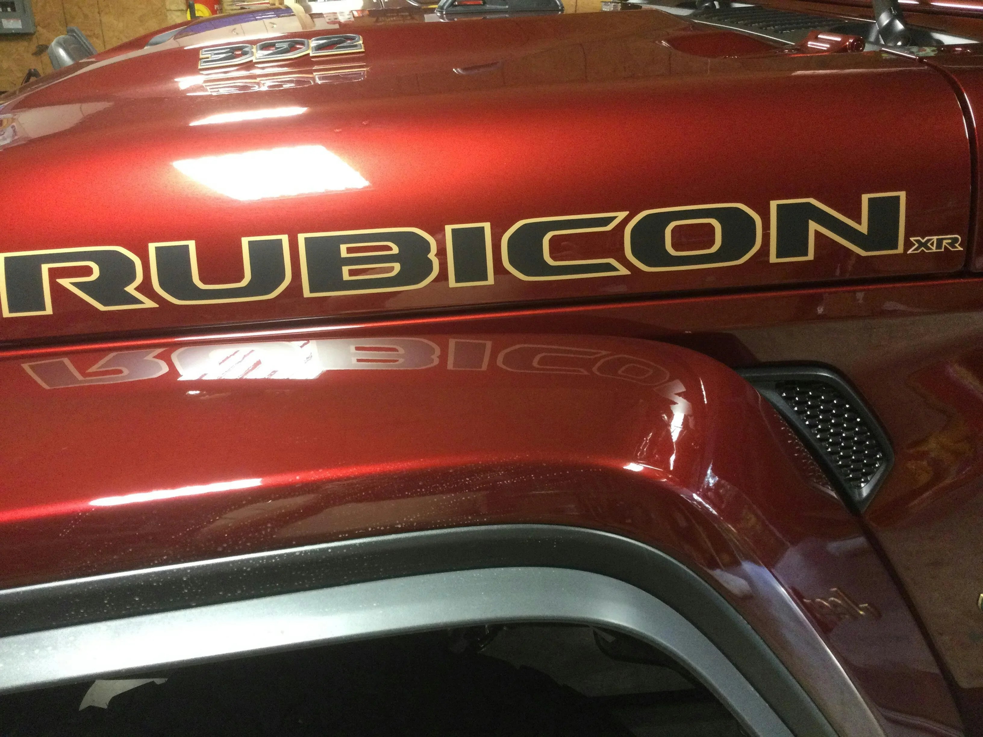 XR Stickers - 2022+ Wrangler Xtreme Recon StickerFab