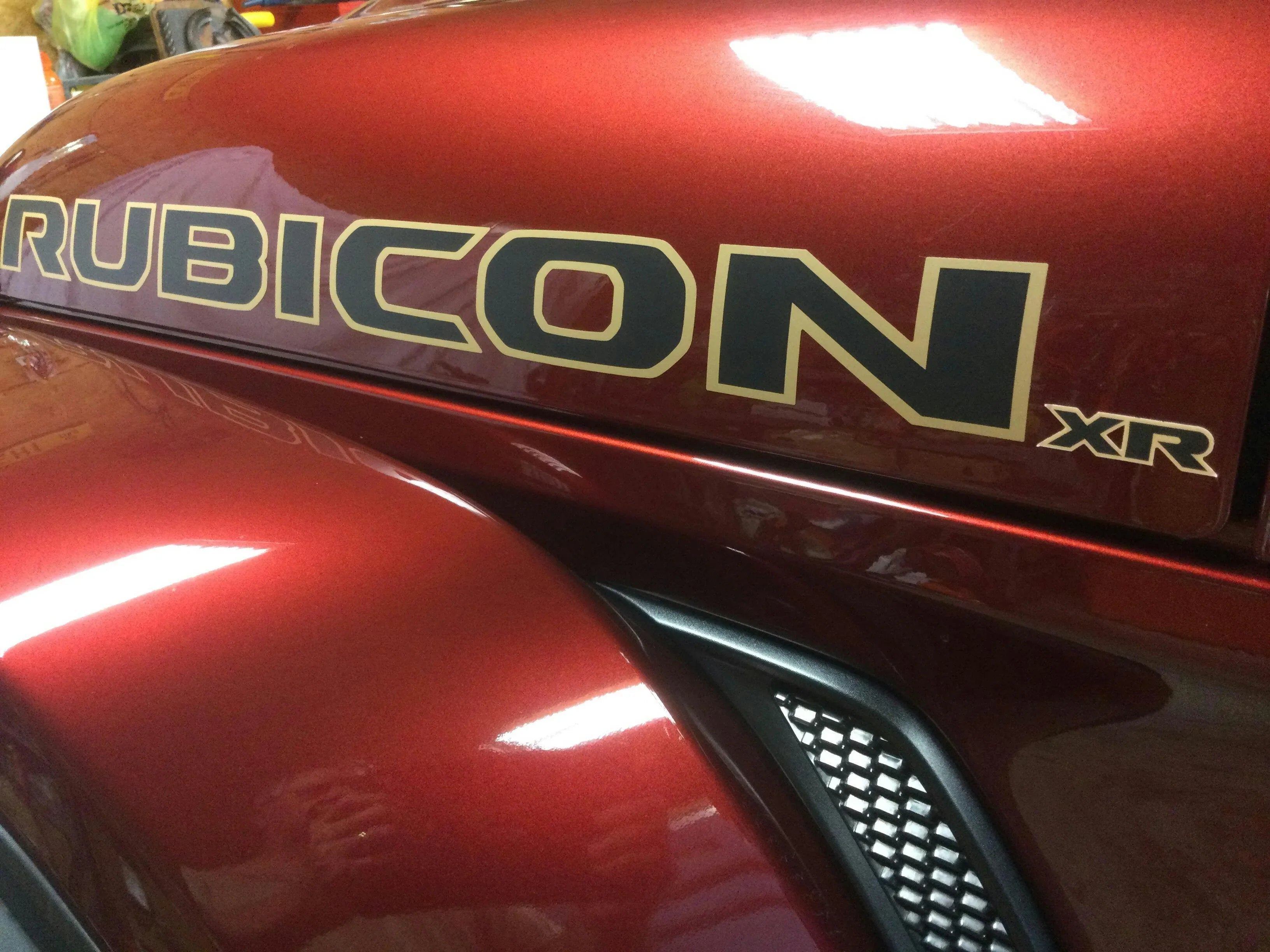 XR Stickers - 2022+ Wrangler Xtreme Recon StickerFab