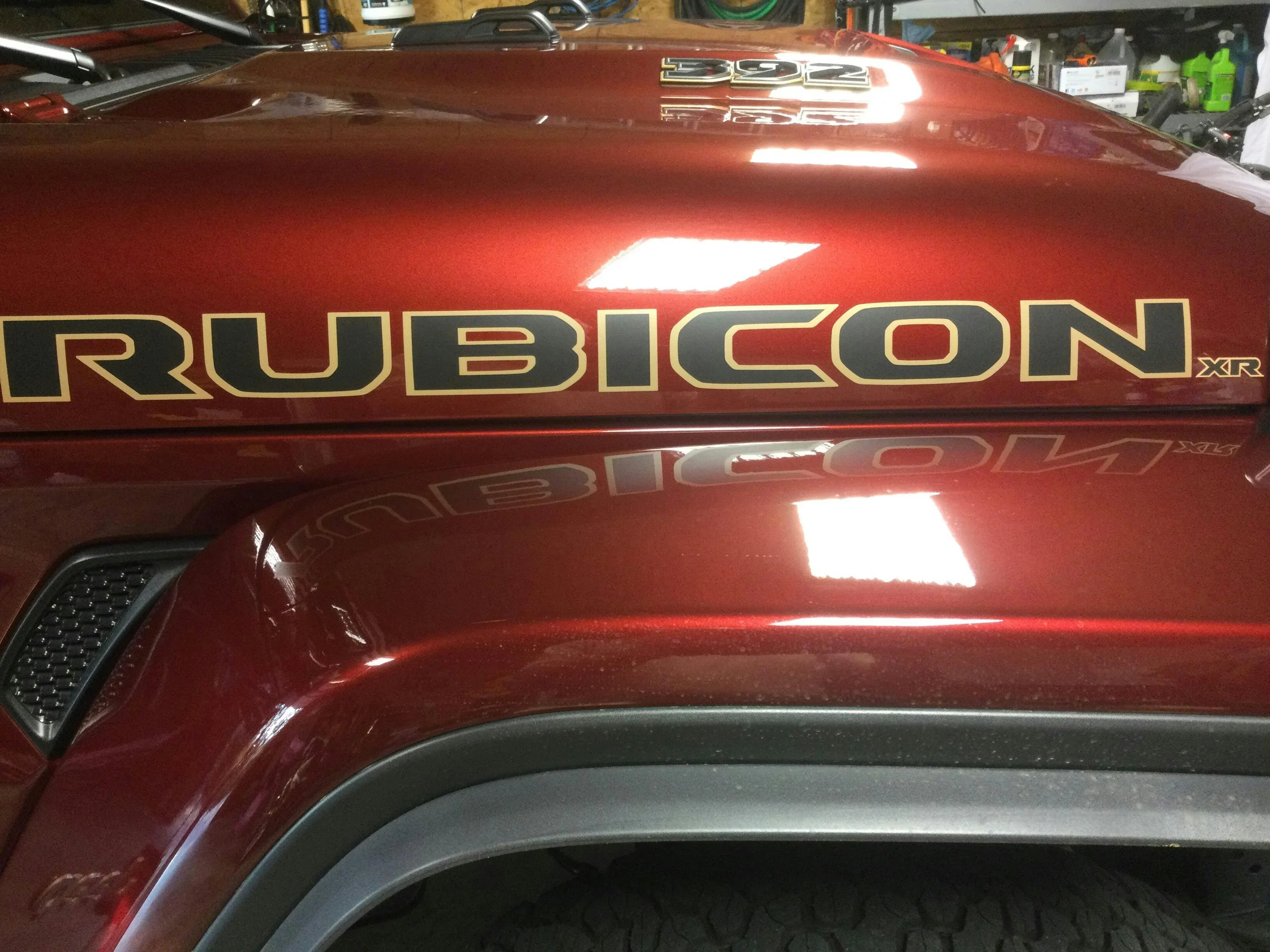 XR Stickers - 2022+ Wrangler Xtreme Recon StickerFab