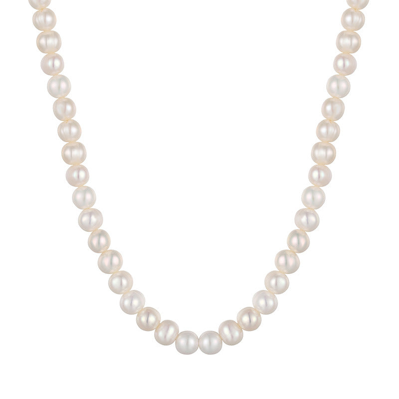 Women's Simple All-Match Freshwater Pearl Necklace Vera Lux