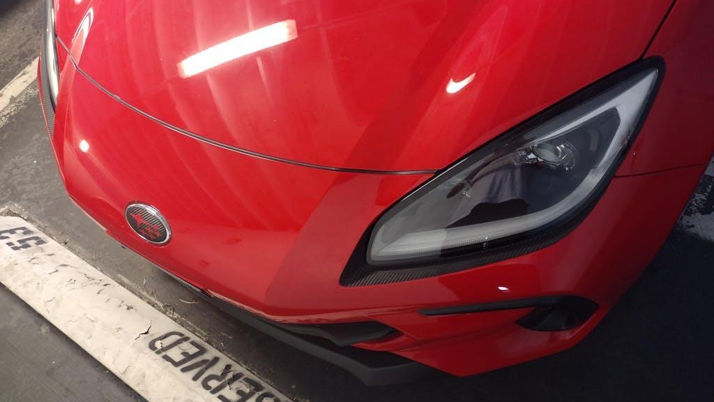 Headlight Accent Overlays - 2022+ BRZ / GR86 StickerFab