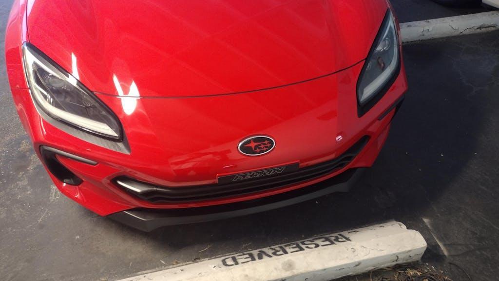 Headlight Accent Overlays - 2022+ BRZ / GR86 StickerFab