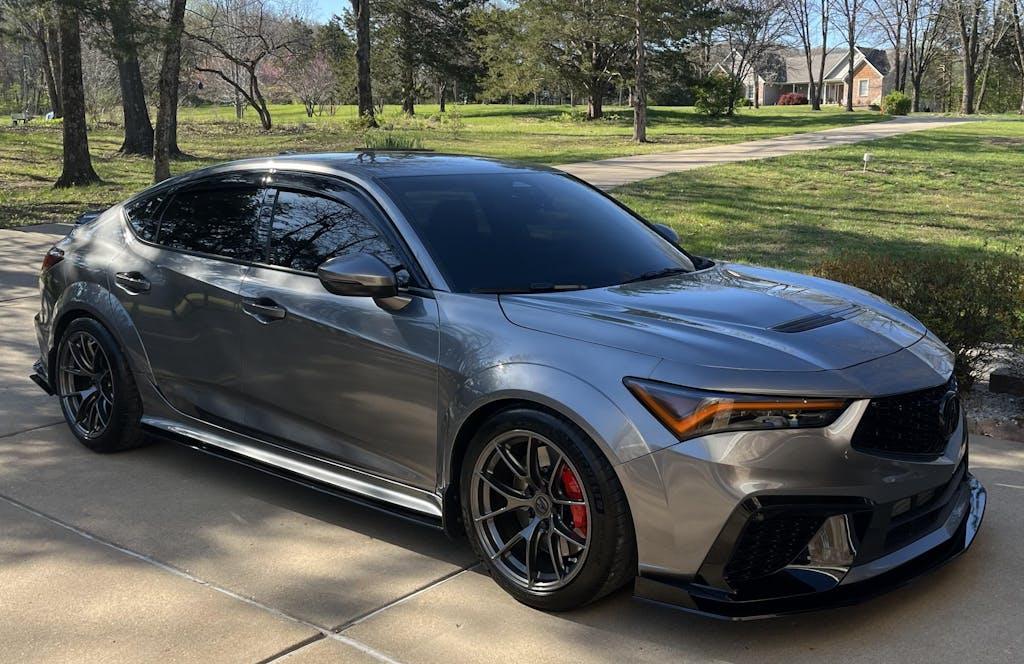 DRL Overlays (Amber, Yellow, or Red) - 2023+ Integra StickerFab